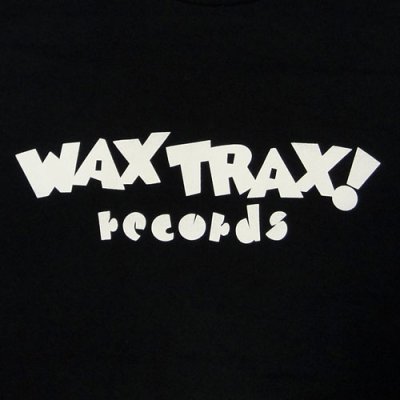画像1: Wax Trax! ワックス・トラックス！ Store Logo Tシャツ