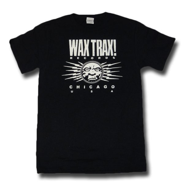 画像1: Wax Trax! ワックス・トラックス！ Bolt Tシャツ＜セール特価商品＞ (1)