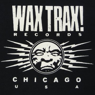 画像1: Wax Trax! ワックス・トラックス！ Bolt Tシャツ＜セール特価商品＞