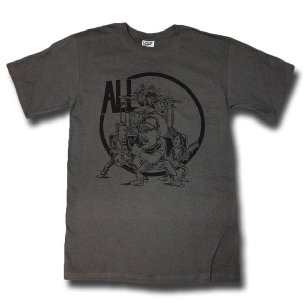 画像1: All オール Scott Reynolds Tシャツ (1)