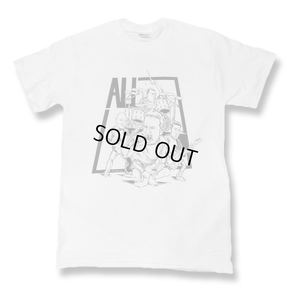 画像1: All オール Chad Price Tシャツ (1)