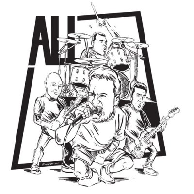 画像1: All オール Chad Price Tシャツ