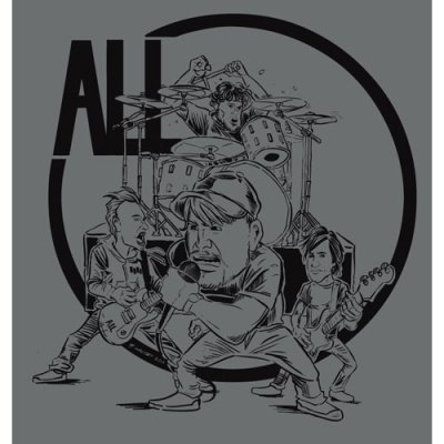 画像1: All オール Scott Reynolds Tシャツ