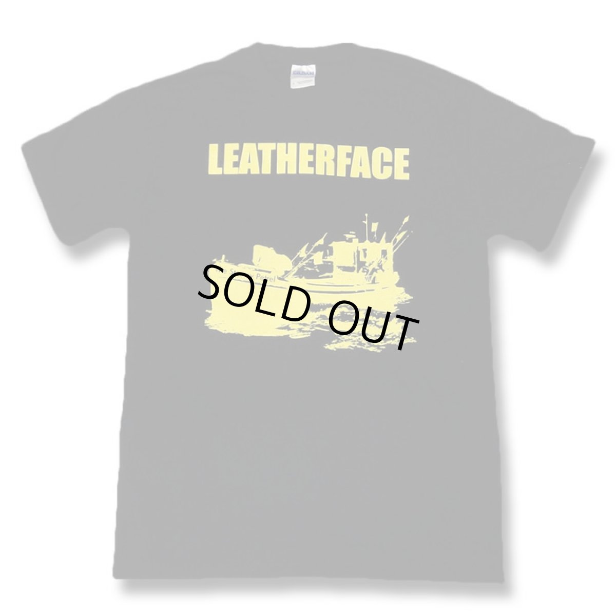 画像1: Leatherface レザーフェイス The Stormy Petrel Boat Tシャツ (1)