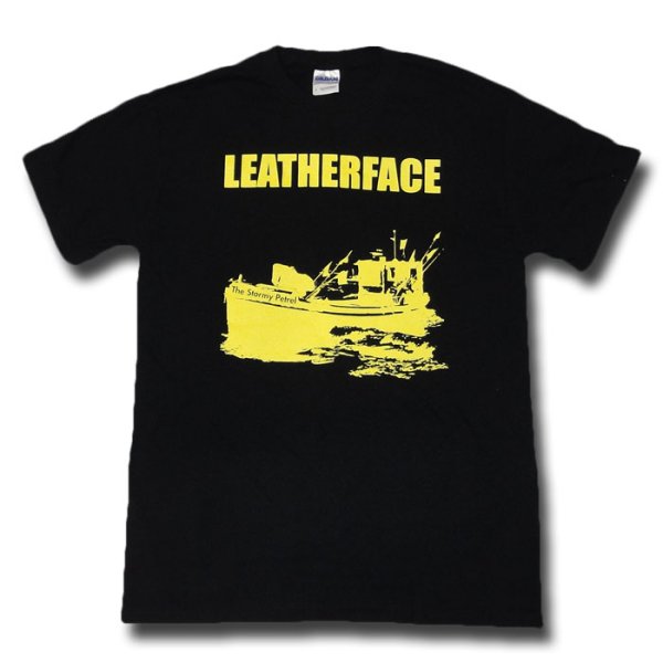 画像1: Leatherface レザーフェイス The Stormy Petrel Boat Tシャツ (1)