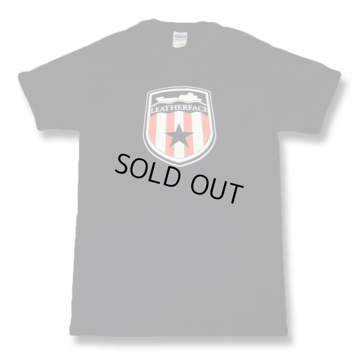 画像1: Leatherface レザーフェイス Shield Logo Tシャツ＜セール特価商品＞ (1)