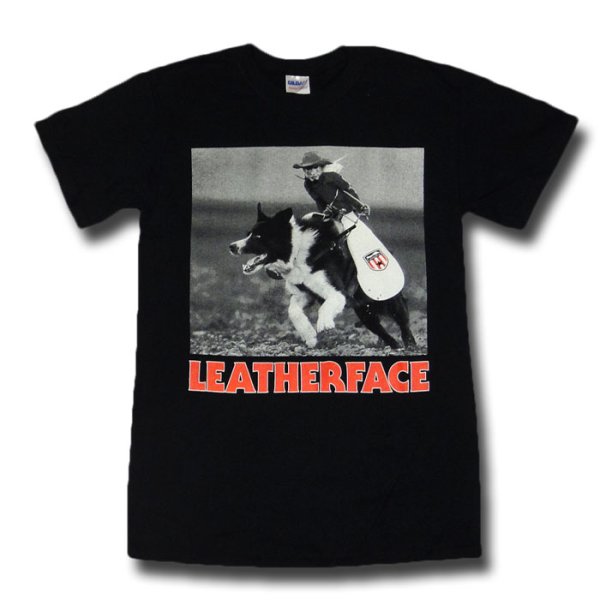 画像1: Leatherface レザーフェイス Monkey Rodeo Tシャツ (1)