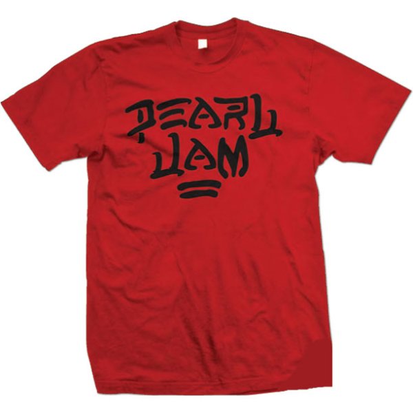 画像1: Pearl Jam パール・ジャム Destroy Tシャツ (1)
