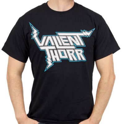 画像1: Valient Thorr バリアント・ソール Logo Tシャツ (Sサイズ)＜セール特価商品＞