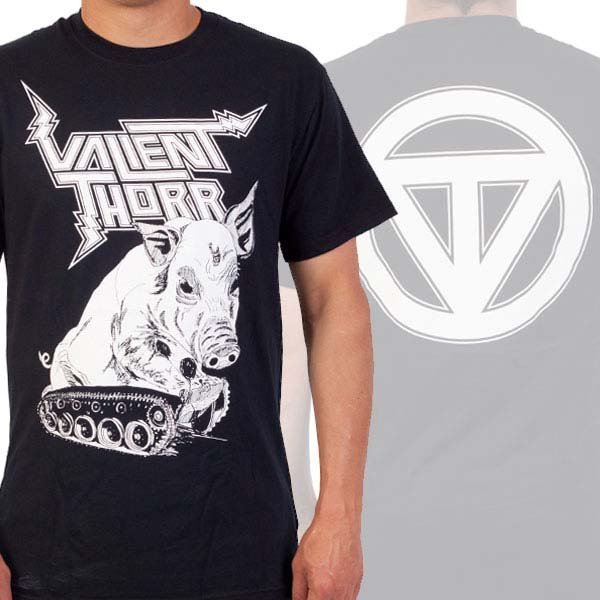 画像1: Valient Thorr バリアント・ソール War Pig Tシャツ＜セール特価商品＞ (1)