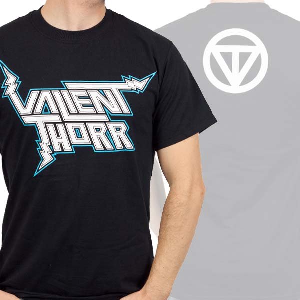 画像1: Valient Thorr バリアント・ソール Logo Tシャツ (Sサイズ)＜セール特価商品＞ (1)