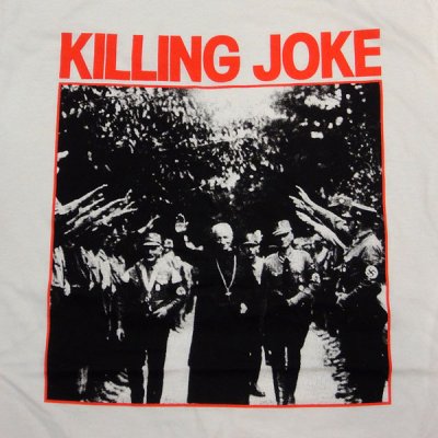 画像1: Killing Joke キリング・ジョーク - Pope Tシャツ