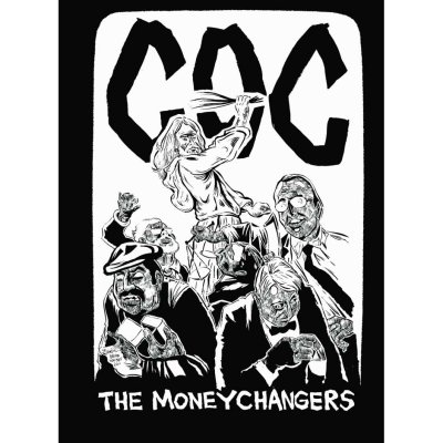 画像2: Corrosion of Conformity コロージョン・オブ・コンフォーミティー The Money Changers Tシャツ C.O.C.＜セール特価商品＞