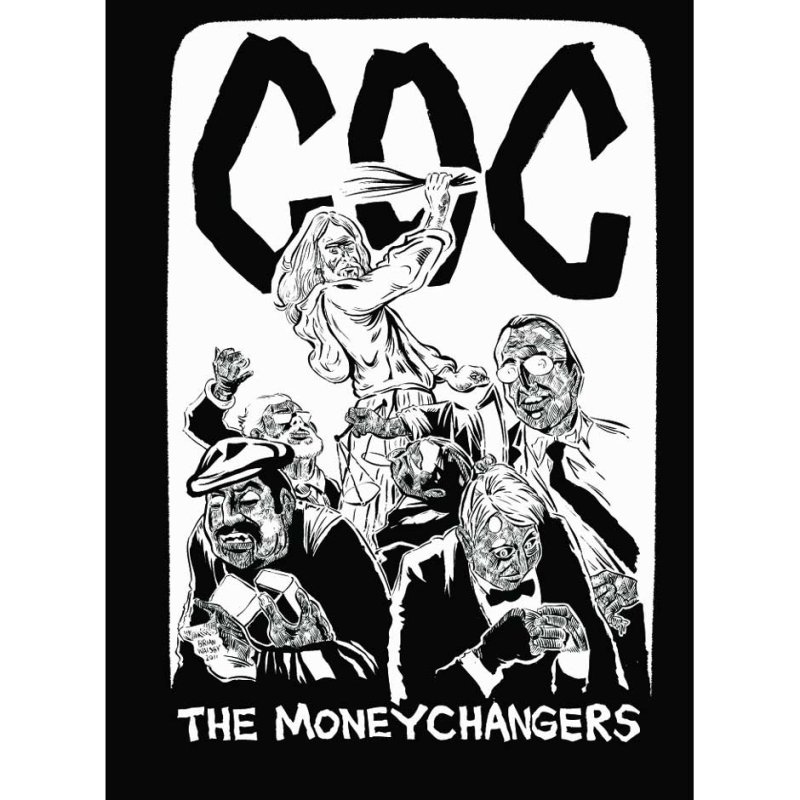 画像2: Corrosion of Conformity コロージョン・オブ・コンフォーミティー The Money Changers Tシャツ C.O.C.<セール特価商品>