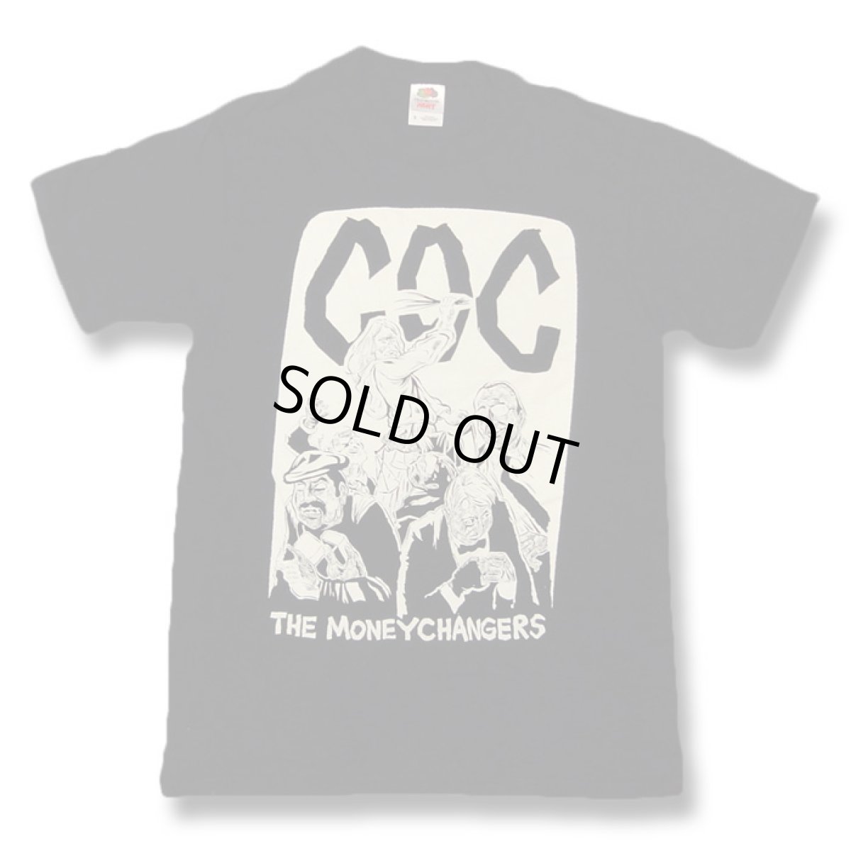 画像1: Corrosion of Conformity コロージョン・オブ・コンフォーミティー The Money Changers Tシャツ C.O.C.＜セール特価商品＞ (1)