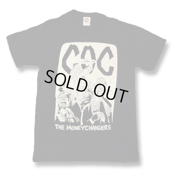 画像1: Corrosion of Conformity コロージョン・オブ・コンフォーミティー The Money Changers Tシャツ C.O.C.＜セール特価商品＞ (1)