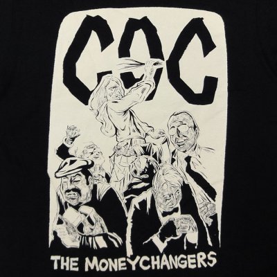 画像1: Corrosion of Conformity コロージョン・オブ・コンフォーミティー The Money Changers Tシャツ C.O.C.＜セール特価商品＞