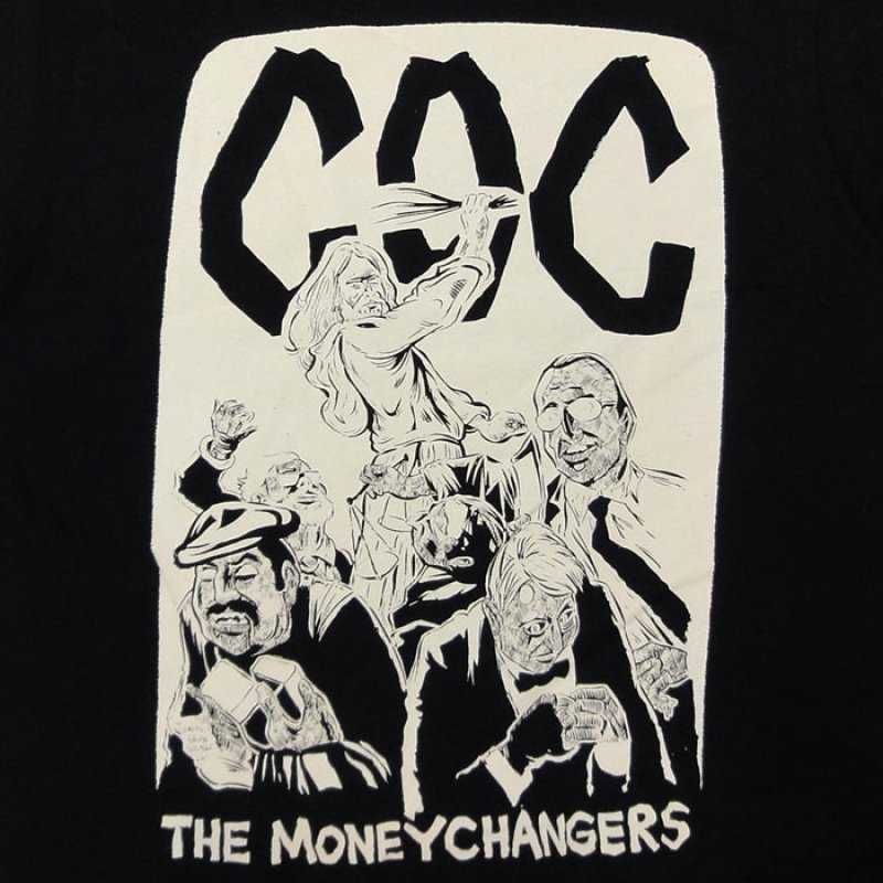 画像1: Corrosion of Conformity コロージョン・オブ・コンフォーミティー The Money Changers Tシャツ C.O.C.<セール特価商品>