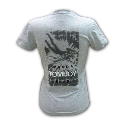 画像1: Panda Bear パンダ・ベアー Tomboy Tシャツ (GM)＜セール特価商品＞