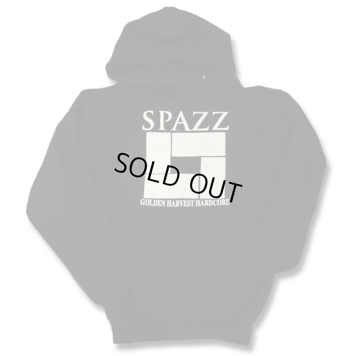 画像1: Spazz スパッズ Golden Harvest HC プルオーバーパーカー (S) (1)