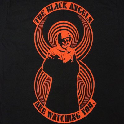 画像3: The Black Angels ザ・ブラック・エンジェルズ Skull Back Tシャツ (Sサイズ)＜セール特価商品＞