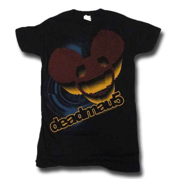 画像1: Deadmau5 デッドマウス Red Circles Tシャツ (1)