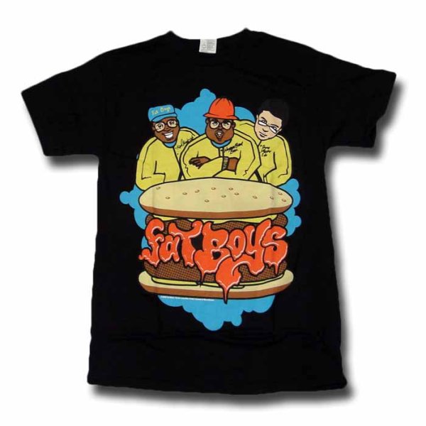 画像1: Fat Boys ファット・ボーイズ Burger Tシャツ (1)