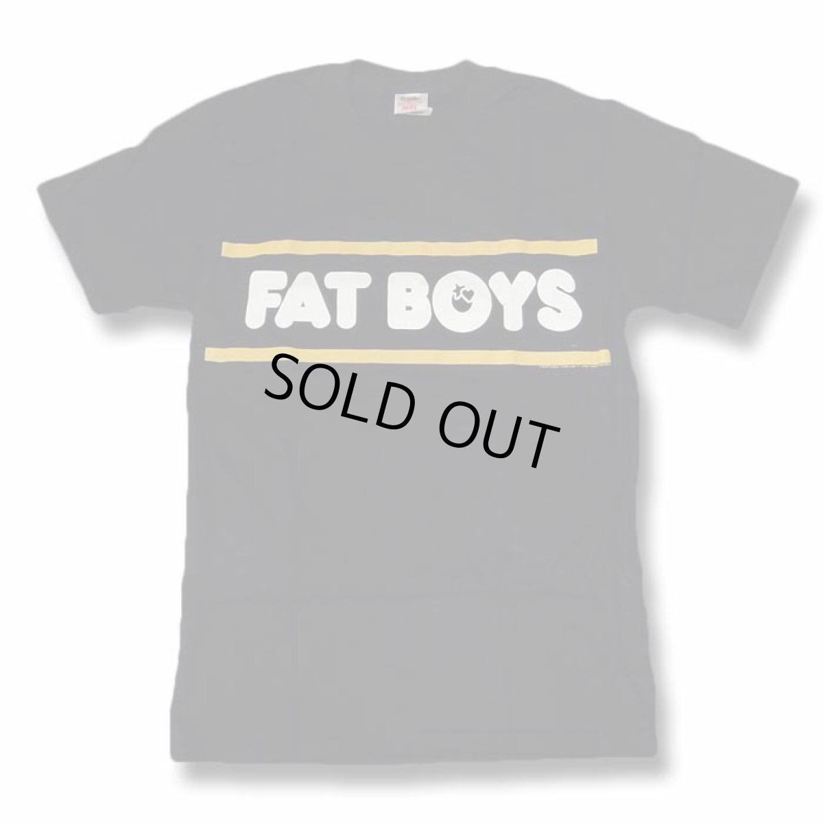 画像1: Fat Boys ファット・ボーイズ Gold Bar Tシャツ (1)