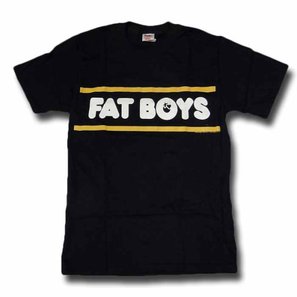 画像1: Fat Boys ファット・ボーイズ Gold Bar Tシャツ (1)