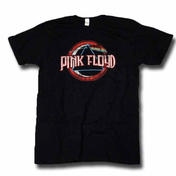 画像1: Pink Floyd ピンク・フロイド Circular Seal Tシャツ (Mサイズ) (1)