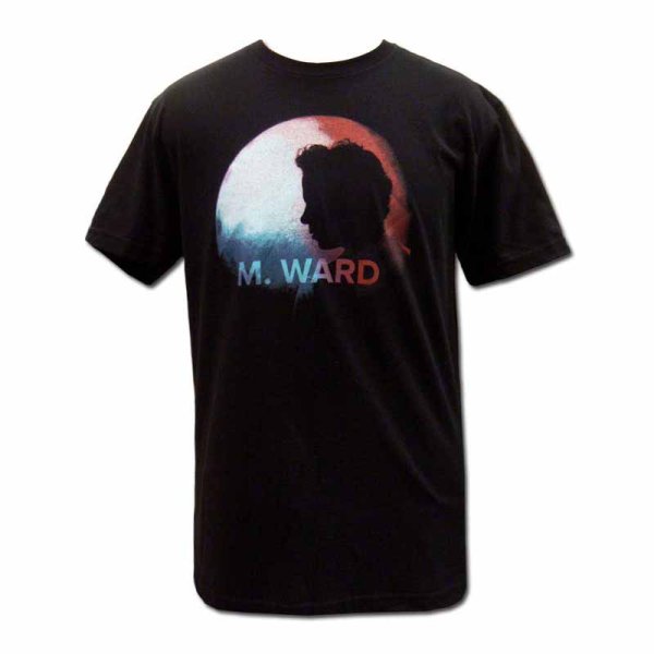 画像1: M. Ward M.ワード Wasteland Moon Photo Tシャツ＜セール特価商品＞ (1)