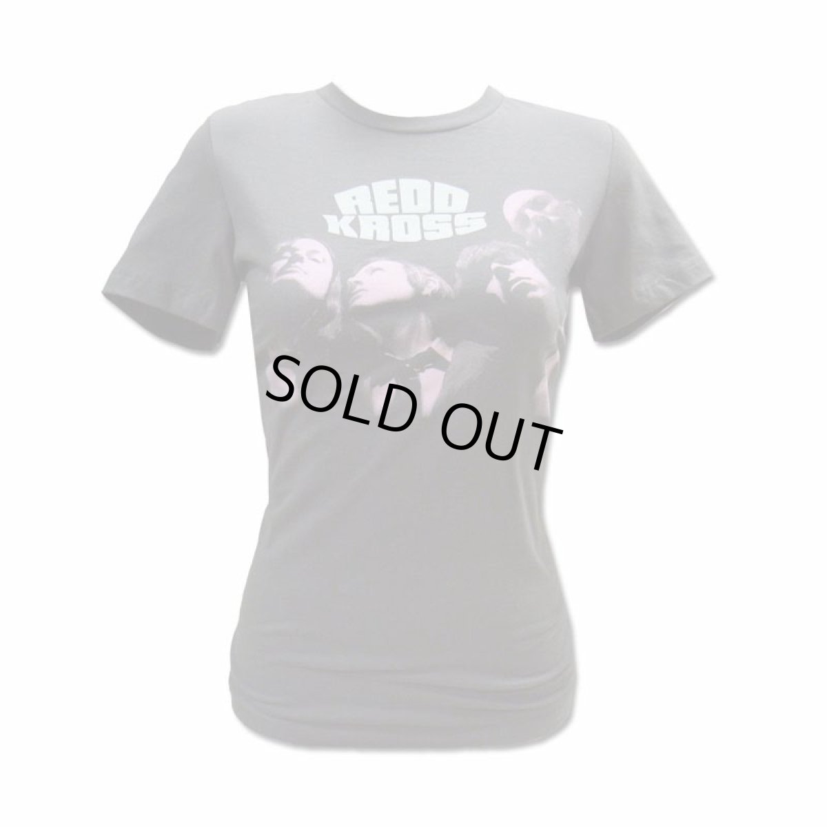 画像1: Redd Kross レッド・クロス Researching Tシャツ (Girl's Mサイズ)＜セール特価商品＞ (1)