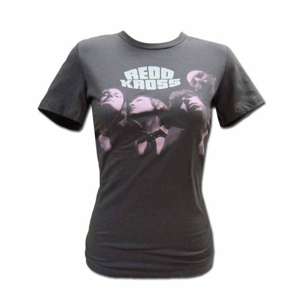画像1: Redd Kross レッド・クロス Researching Tシャツ (Girl's Mサイズ)＜セール特価商品＞ (1)