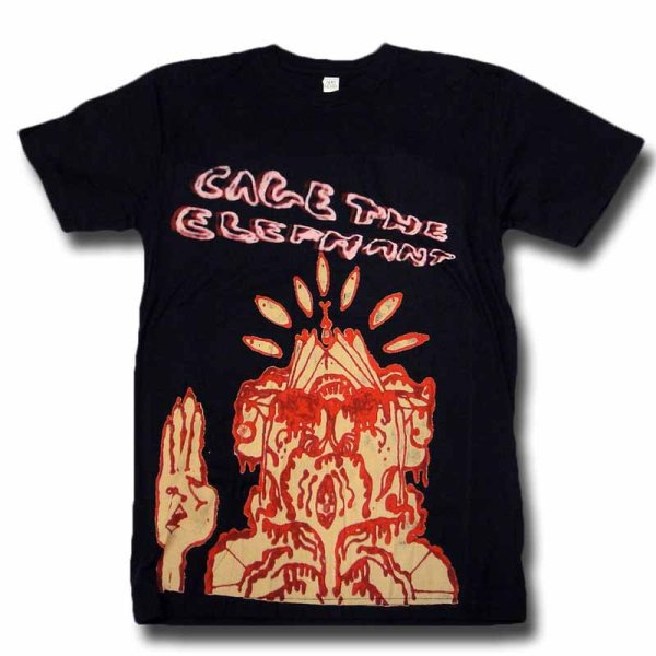 画像1: Cage The Elephant ケイジ・ザ・エレファント Tribal Tシャツ＜セール特価商品＞ (1)