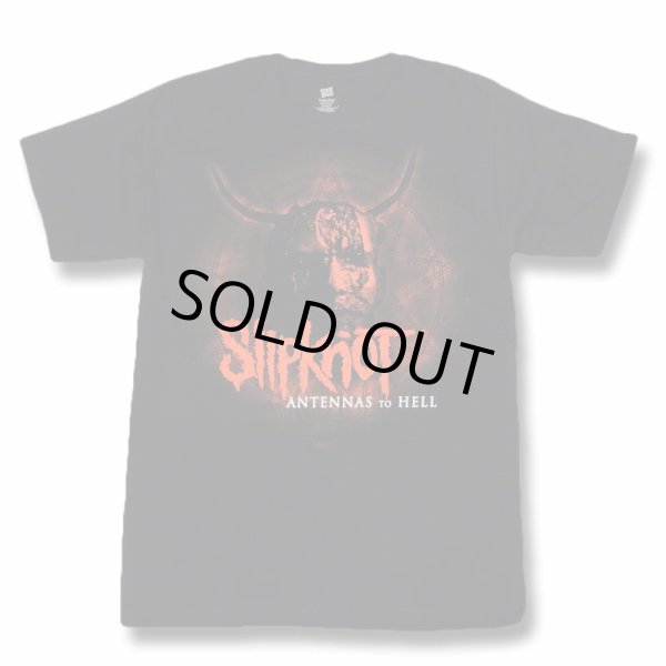 画像1: Slipknot スリップノット Antennas 2012 Tour Tシャツ (1)
