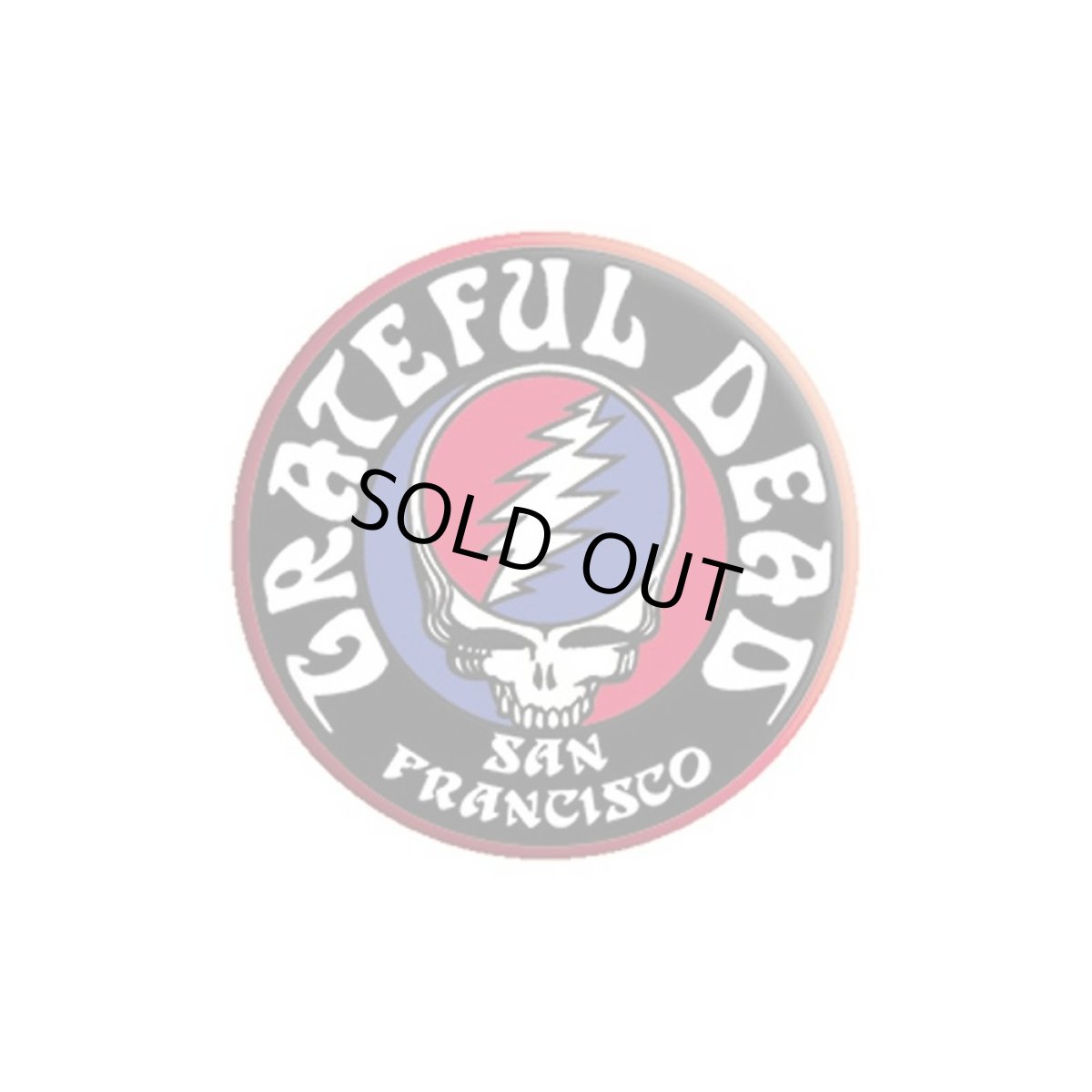 画像1: Grateful Dead 缶バッジ グレイトフル・デッド SYF And Logo (1)