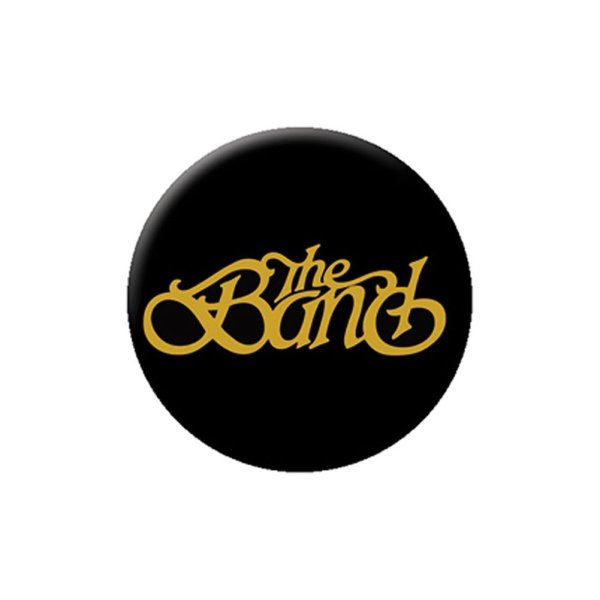 画像1: The Band 缶バッジ ザ・バンド Logo (1)