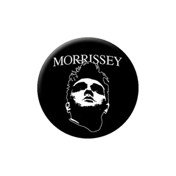 画像1: Morrissey 缶バッジ モリッシー B&W (1)