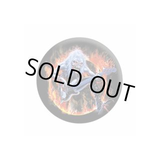 Ozzy Osbourne メタルピンバッジ オジー・オズボーン Stacked Logo