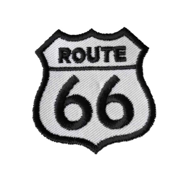 画像1: Route 66 パッチピンズ バッジ ワッペン (1)