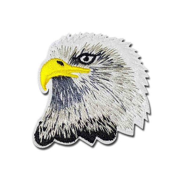 画像1: Eagle Head パッチピンズ バッジ ワッペン (1)
