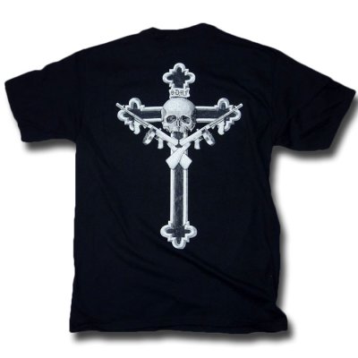 画像1: Black Label Society ブラック・レーベル・ソサイアティ Cross Tシャツ