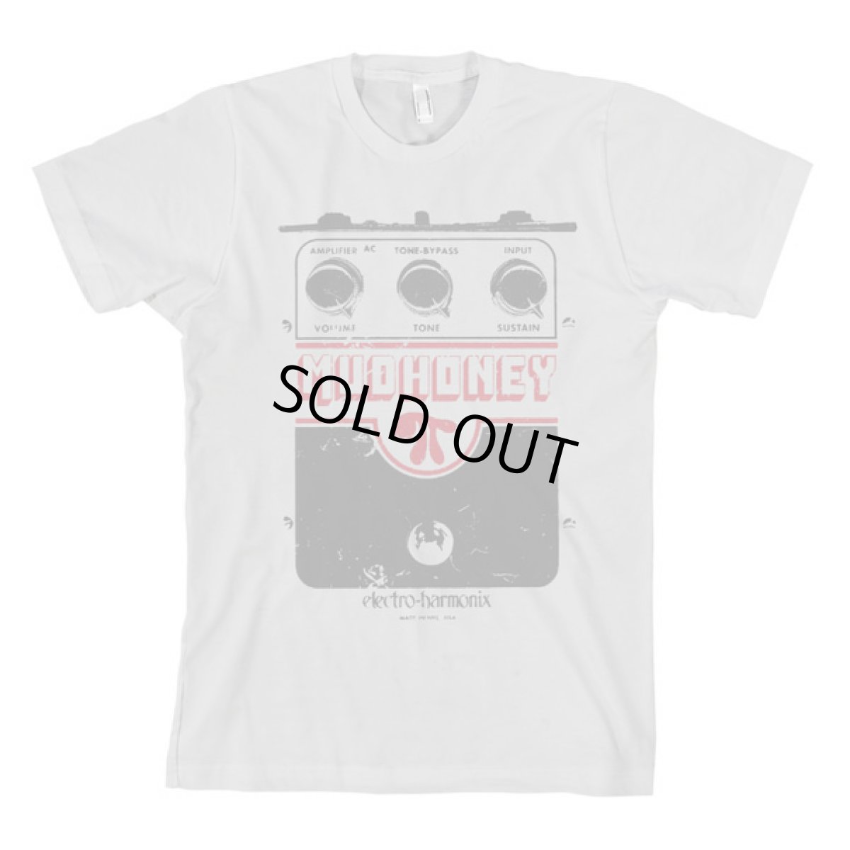 画像1: Mudhoney マッドハニー Bigmuff Pedal Tシャツ (1)
