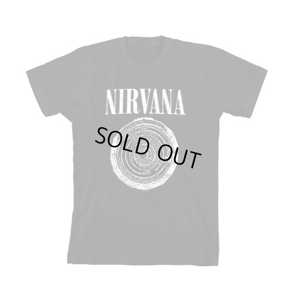 画像1: Nirvana ニルヴァーナ Vestibule Tシャツ (1)