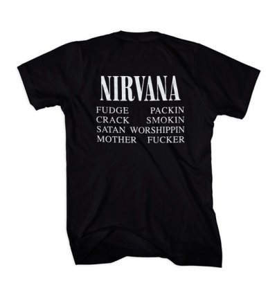 画像1: Nirvana ニルヴァーナ Vestibule Tシャツ