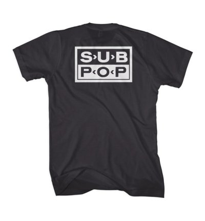 画像1: Sub Pop Records サブ・ポップ Loser Black Tシャツ