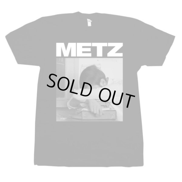 画像1: Metz メッツ Cover Black Tシャツ (1)