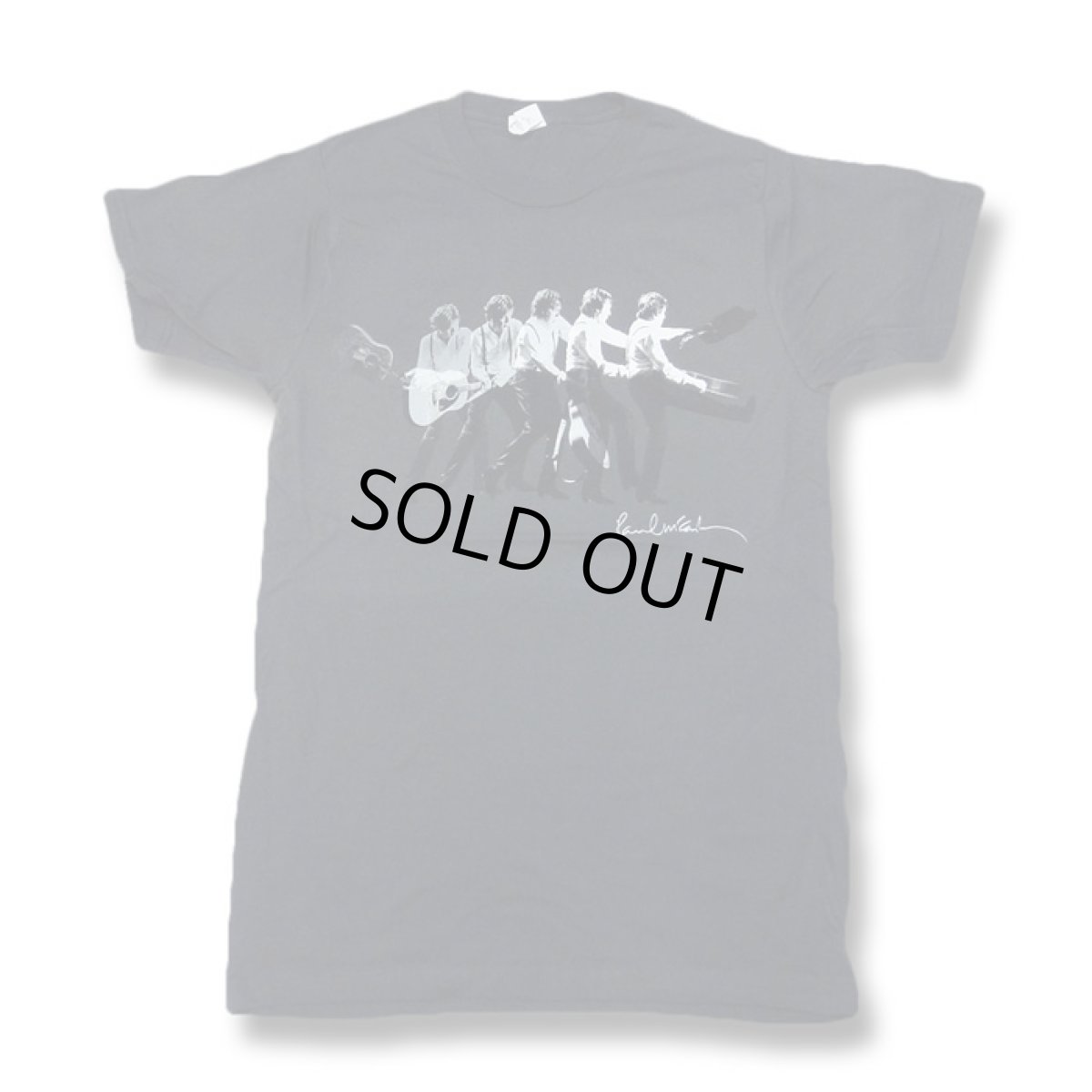 画像1: Paul McCartney ポール・マッカートニー In Motion 2012 Tour Tシャツ (1)