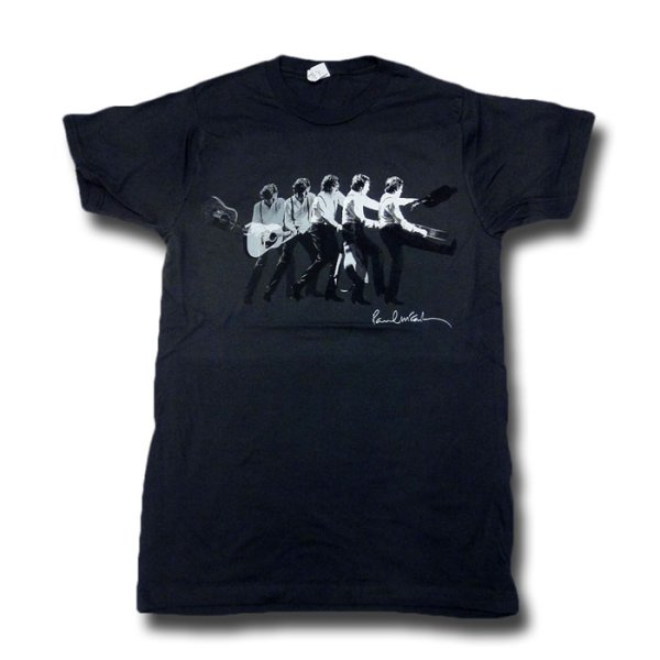 画像1: Paul McCartney ポール・マッカートニー In Motion 2012 Tour Tシャツ (1)