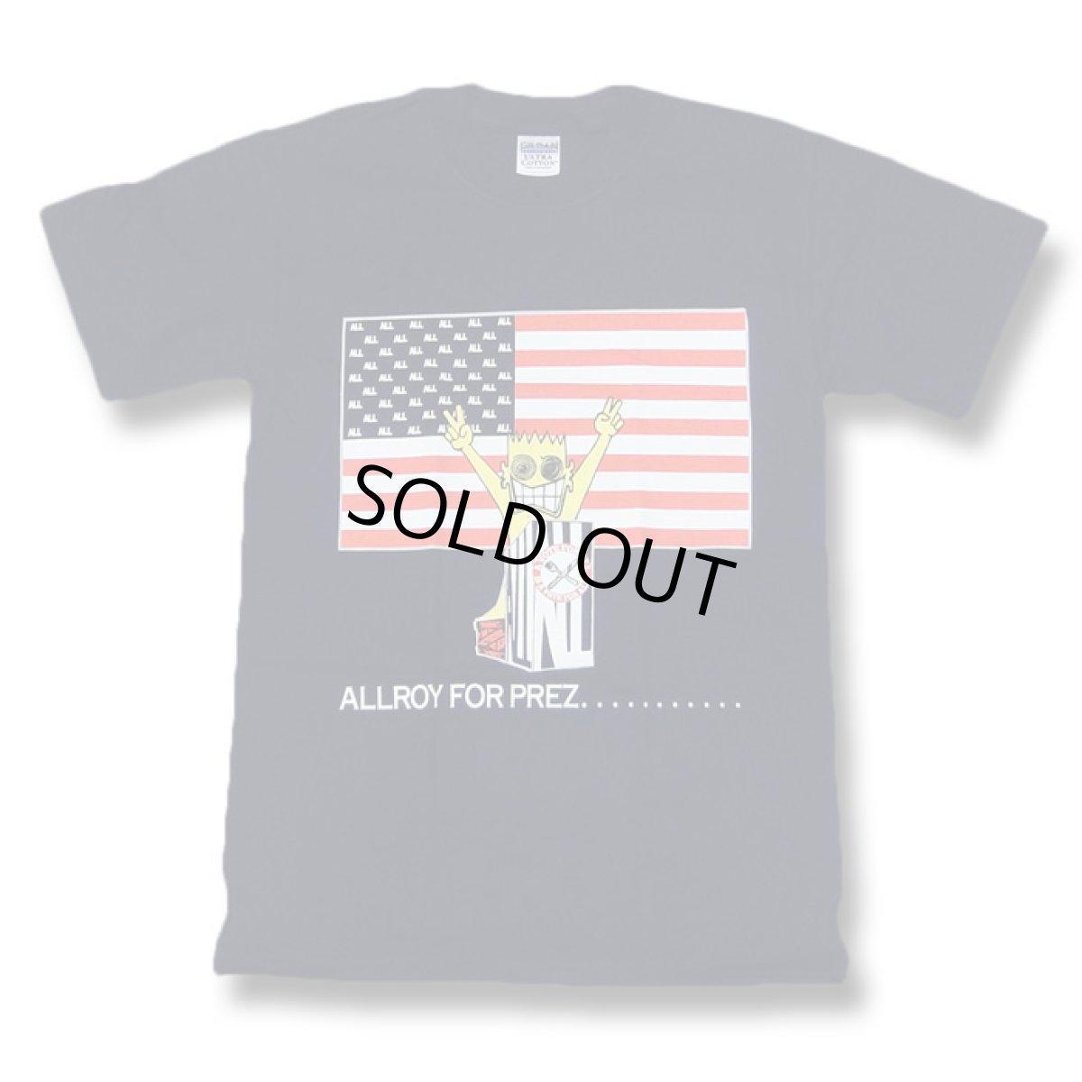 画像1: All オール Allroy For Prez Tシャツ (1)